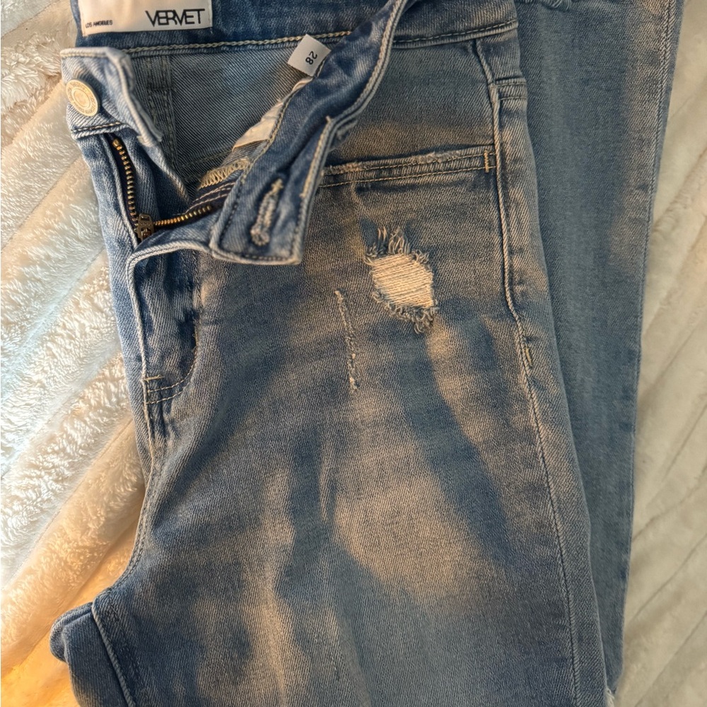 Vervet holy jeans